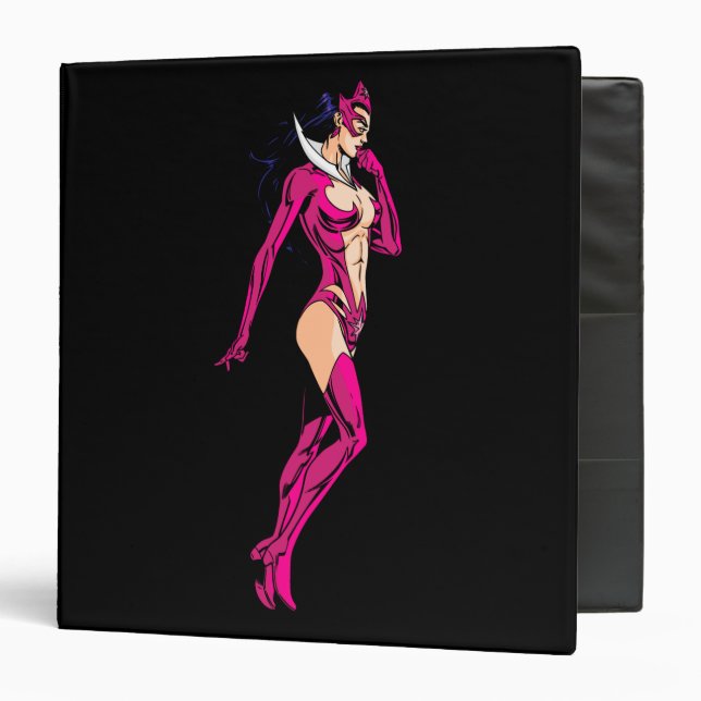 Star Sapphire 8 Binder (Front/Inside)