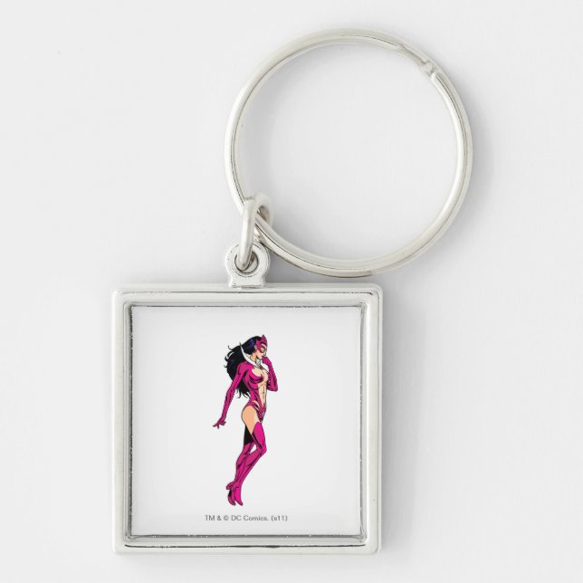 Star Sapphire 8 Keychain (Front)