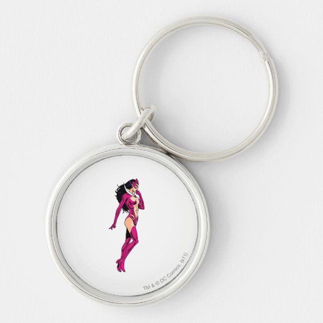 Star Sapphire 8 Keychain (Front)