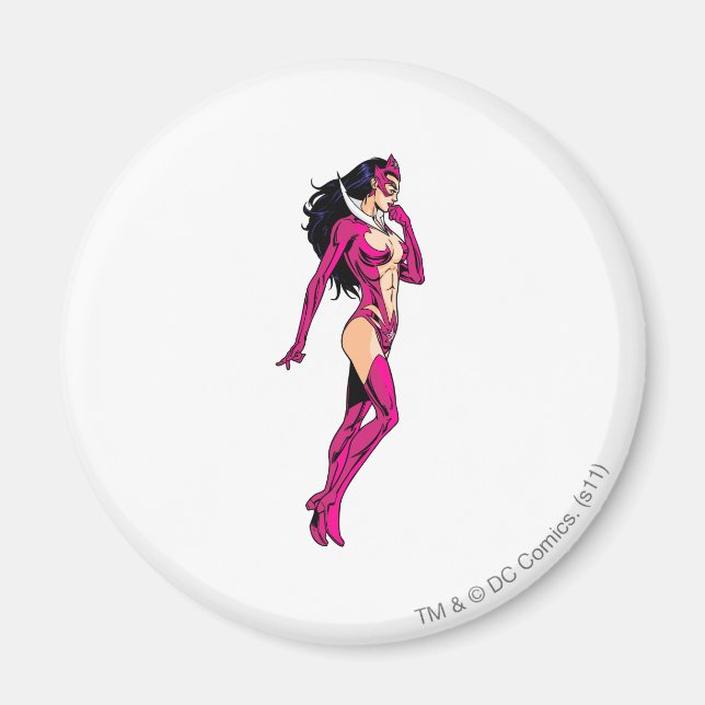 Star Sapphire 8 Magnet (Front)