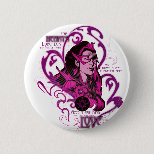Star Sapphire Graphic 1 2 Inch Round Button (Front)