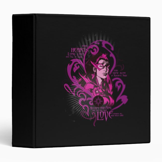 Star Sapphire Graphic 1 Binder (Front/Spine)