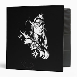 Star Sapphire Graphic 2 Binder