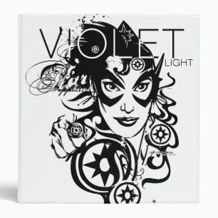 Star Sapphire Graphic 4 Binder