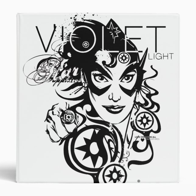 Star Sapphire Graphic 4 Binder (Front)