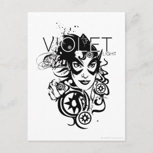 Star Sapphire Graphic 4 Postcard