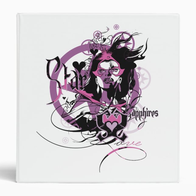 Star Sapphire Graphic 6 Binder (Front)