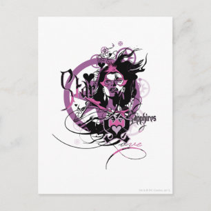 Star Sapphire Graphic 6 Postcard