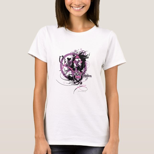 Star Sapphire Graphic 6 T-Shirt (Front)
