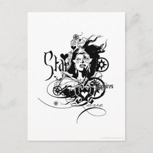 Star Sapphire Graphic 7 Postcard