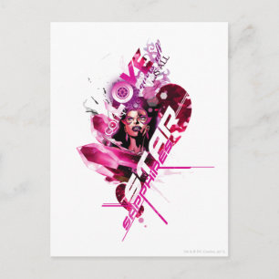 Star Sapphire Graphic 8 Postcard