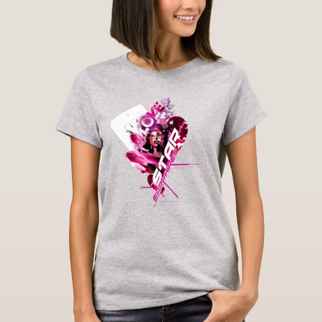 Star Sapphire Graphic 8 T-Shirt (Front)