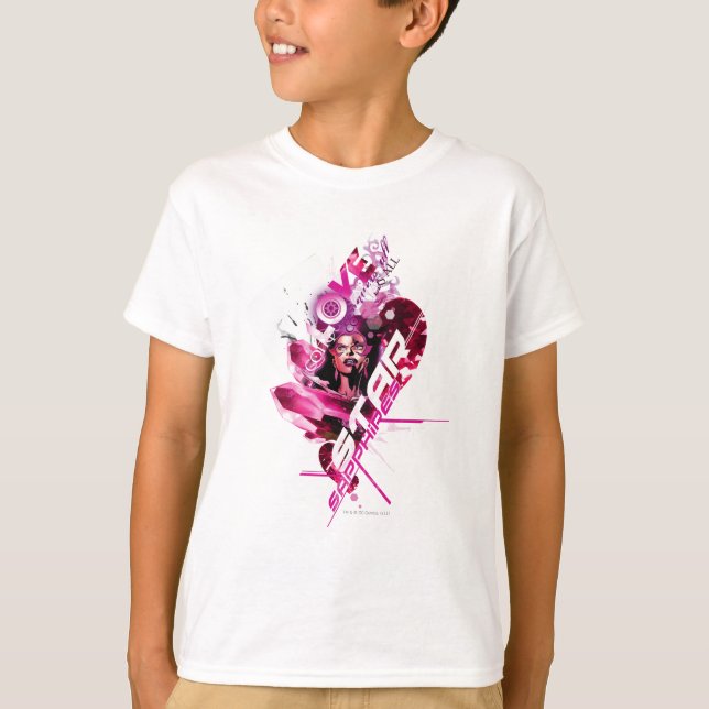 Star Sapphire Graphic 8 T-Shirt (Front)