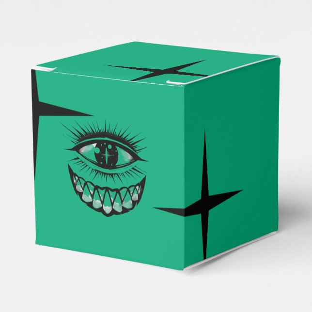 Star Scarred Cyclops Favor Box (Front Side)
