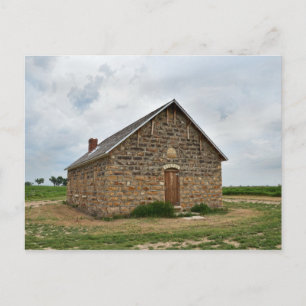 Star School, Bent County, Colorado Postcard