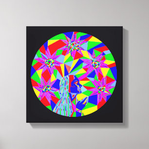 Star Seeker Canvas Print