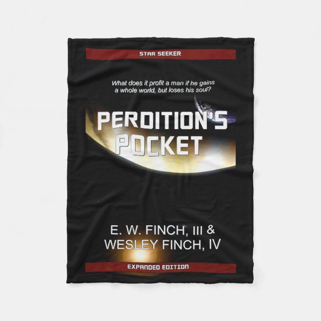 Star Seeker, Captain's Blanket (Front)