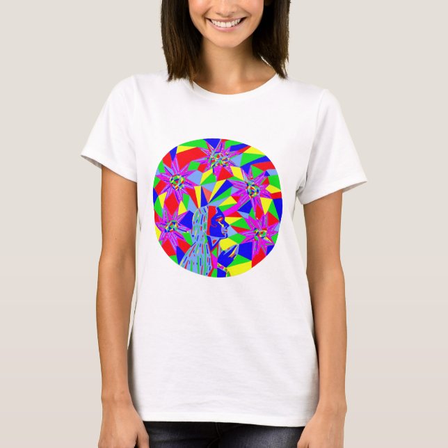 Star Seeker T-Shirt (Front)