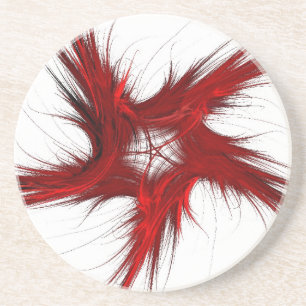 Star Series-2--- red Star Coaster 1 of