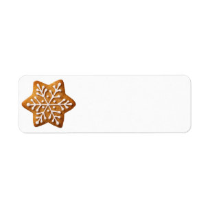 Star Shape Christmas Gingerbread