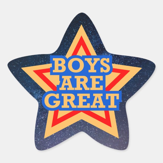 Star-shaped Stickers (Front)