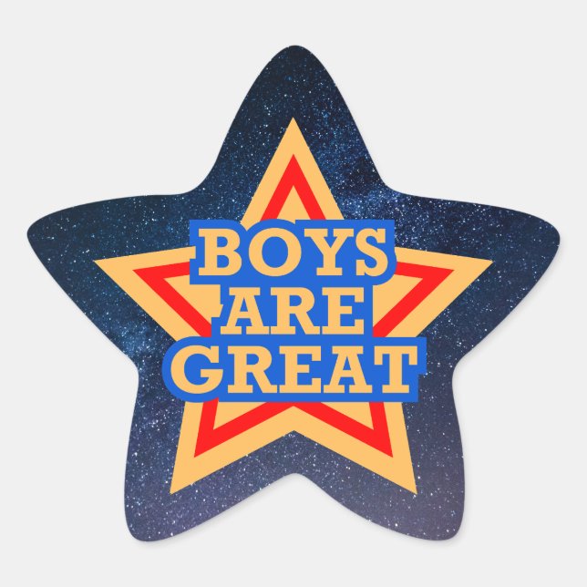 Star-shaped Stickers (Front)