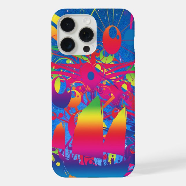 Star Ship iPhone Case (Back)