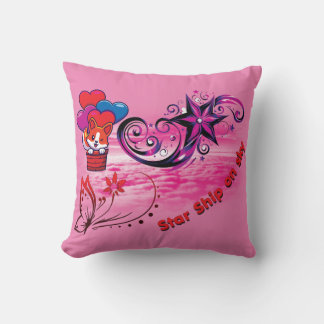 Star Ship Pillow