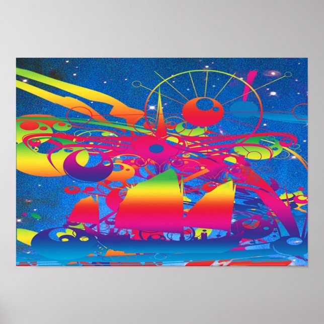 Star Ship Poster (Front)