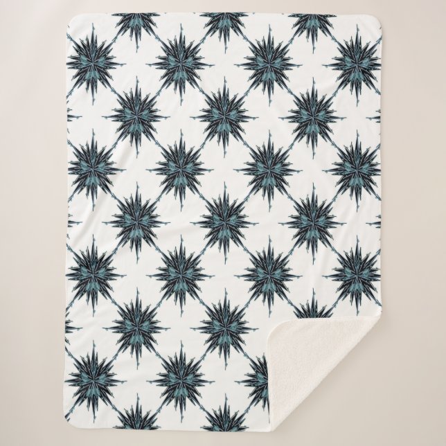 Star Ship Throw Blanket (Front)