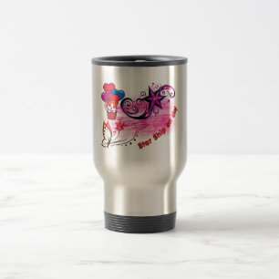 Star Ship Tumbler Travel Mug