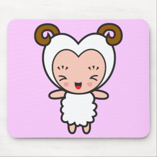Star Sign Character - Aries Mouse Pad