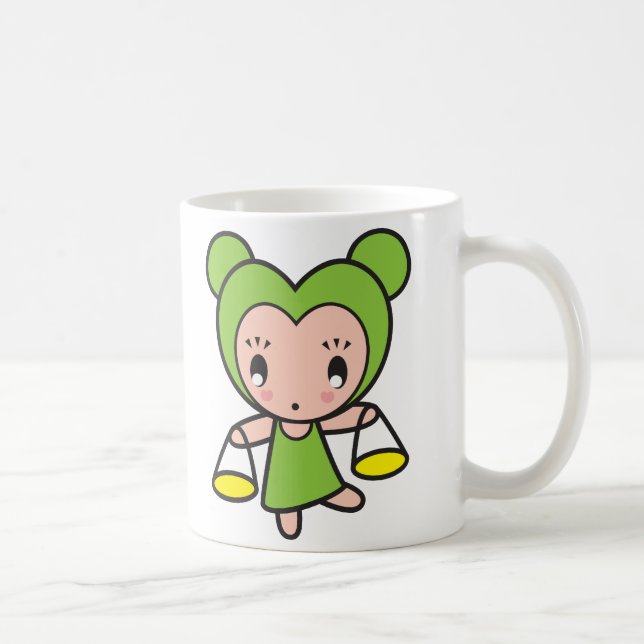 Star Sign Character - Libra Coffee Mug (Right)
