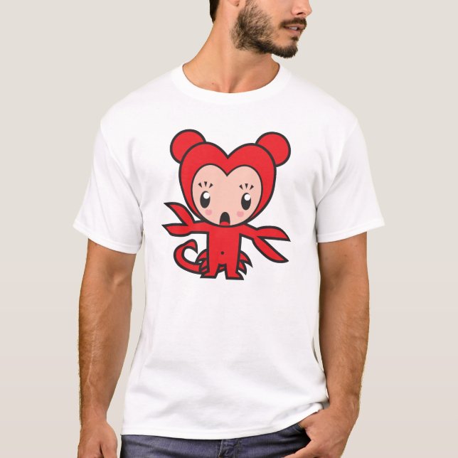 Star Sign Character - Scorpio T-Shirt (Front)