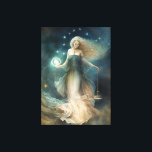 Star sign Libra Goddess, celestial being, zodiac<br><div class="desc">Spiritual Artist and Dreamer: Part of the Zodiac Series This mystical beautiful being carefully balances the energies in spirit and symbolizing all the is Libra. Libras are genuinely lovely people with a calm and soothing energy. They are often described as soft and gentle balanced with fierce and fair. Like the...</div>