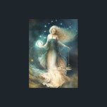 Star sign Libra Goddess, celestial being, zodiac<br><div class="desc">Spiritual Artist and Dreamer: Part of the Zodiac Series This mystical beautiful being carefully balances the energies in spirit and symbolizing all the is Libra. Libras are genuinely lovely people with a calm and soothing energy. They are often described as soft and gentle balanced with fierce and fair. Like the...</div>