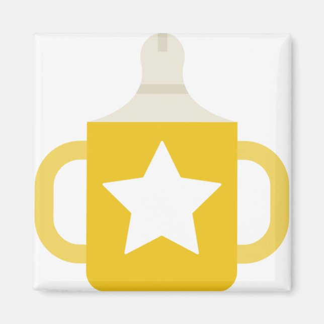 star sippy cup magnet (Front)
