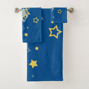 Star Skater Jumping - Ensemble de serviettes