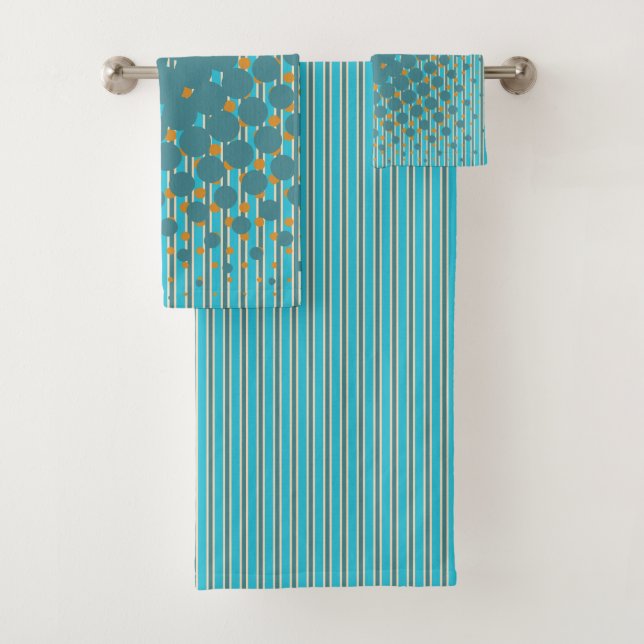 Star Skater Jumping - Ensemble de serviettes (En situation)