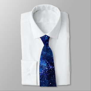 Star Sky Starfield Cosmos Stardust Tie
