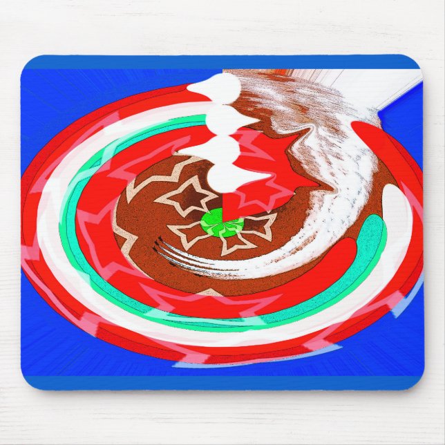 Star space travel mouse pad (Front)