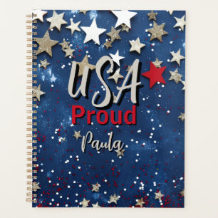 Star Spanged USA Fière