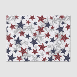Star Spangle Tissue Paper