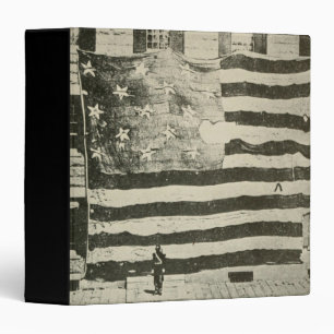 Star Spangled Banner: American Flag on Display Binder