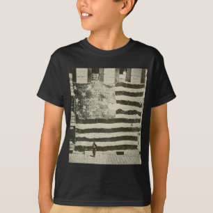 Star Spangled Banner: American Flag on Display T-Shirt