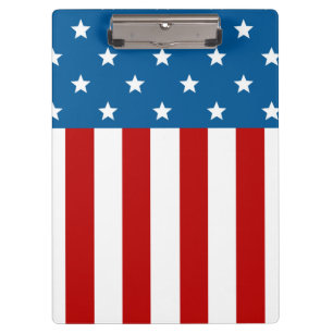 Star Spangled Banner Clipboard