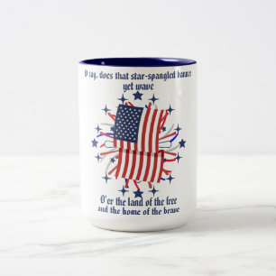 "Star-Spangled Banner" Coffee/Tea Mug