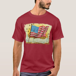 Star Spangled Banner Flag Men's Shirt