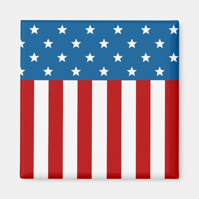 Star Spangled Banner  Magnet (Front)