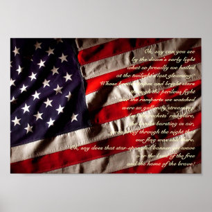 Star Spangled Banner Print